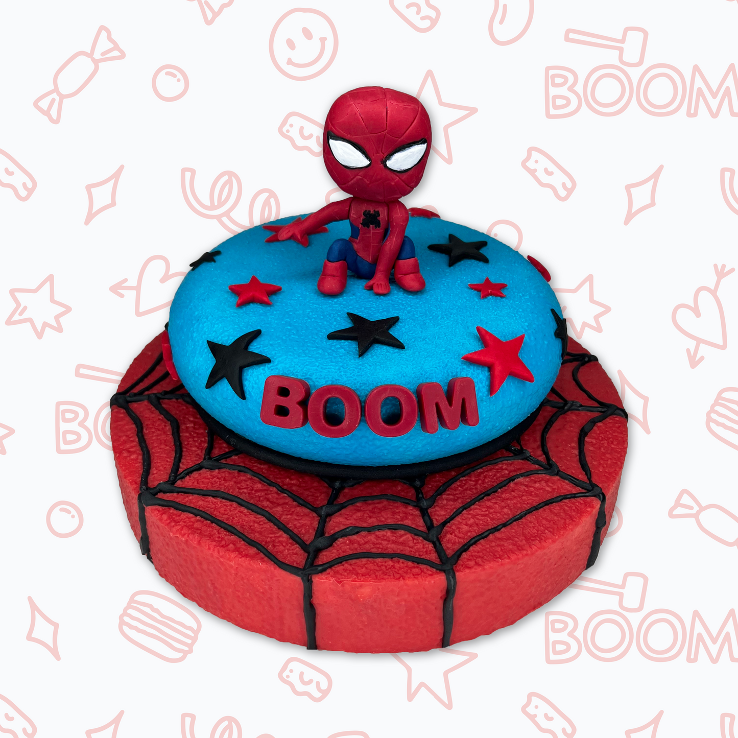 Spider-Man Boom