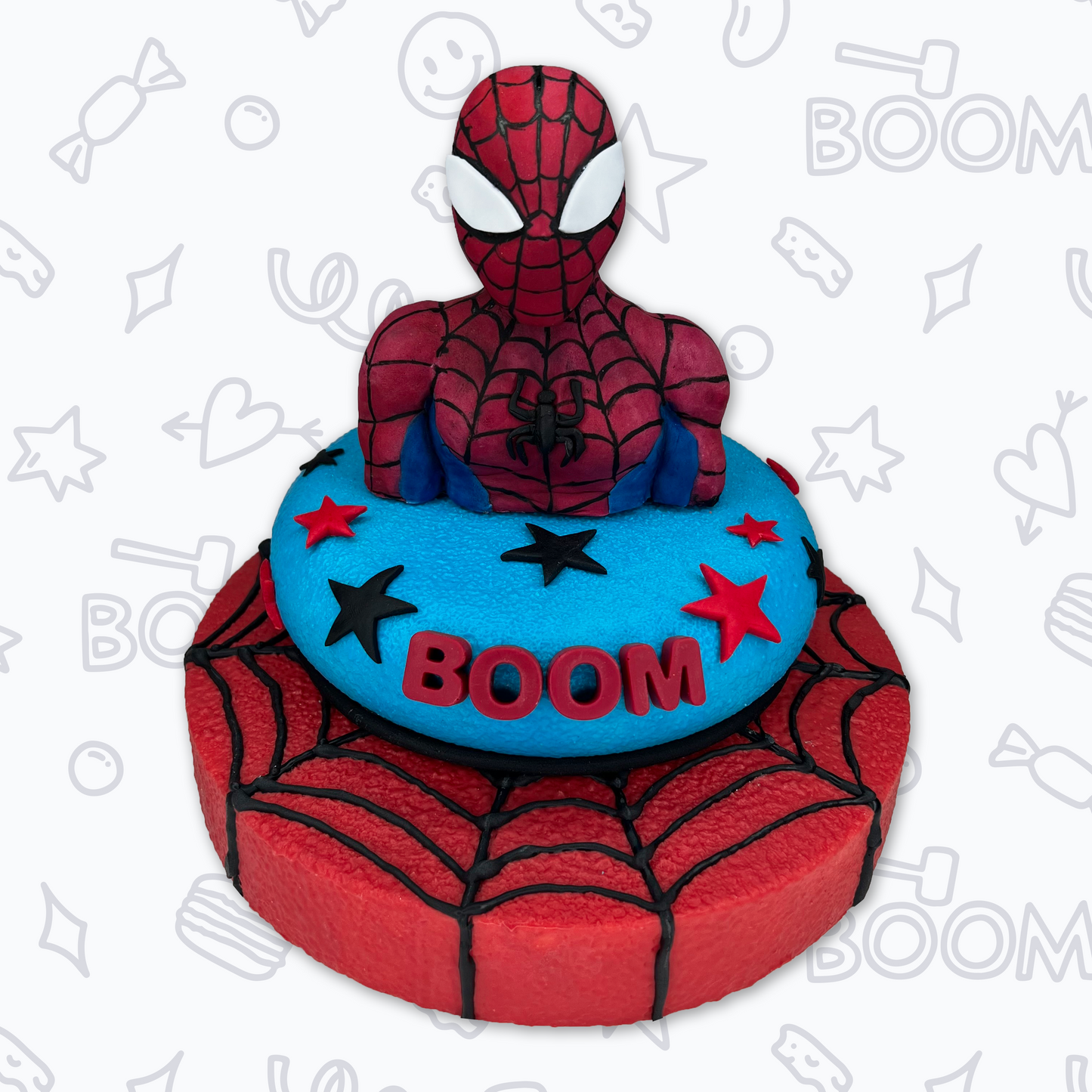 Spider-Man Boom