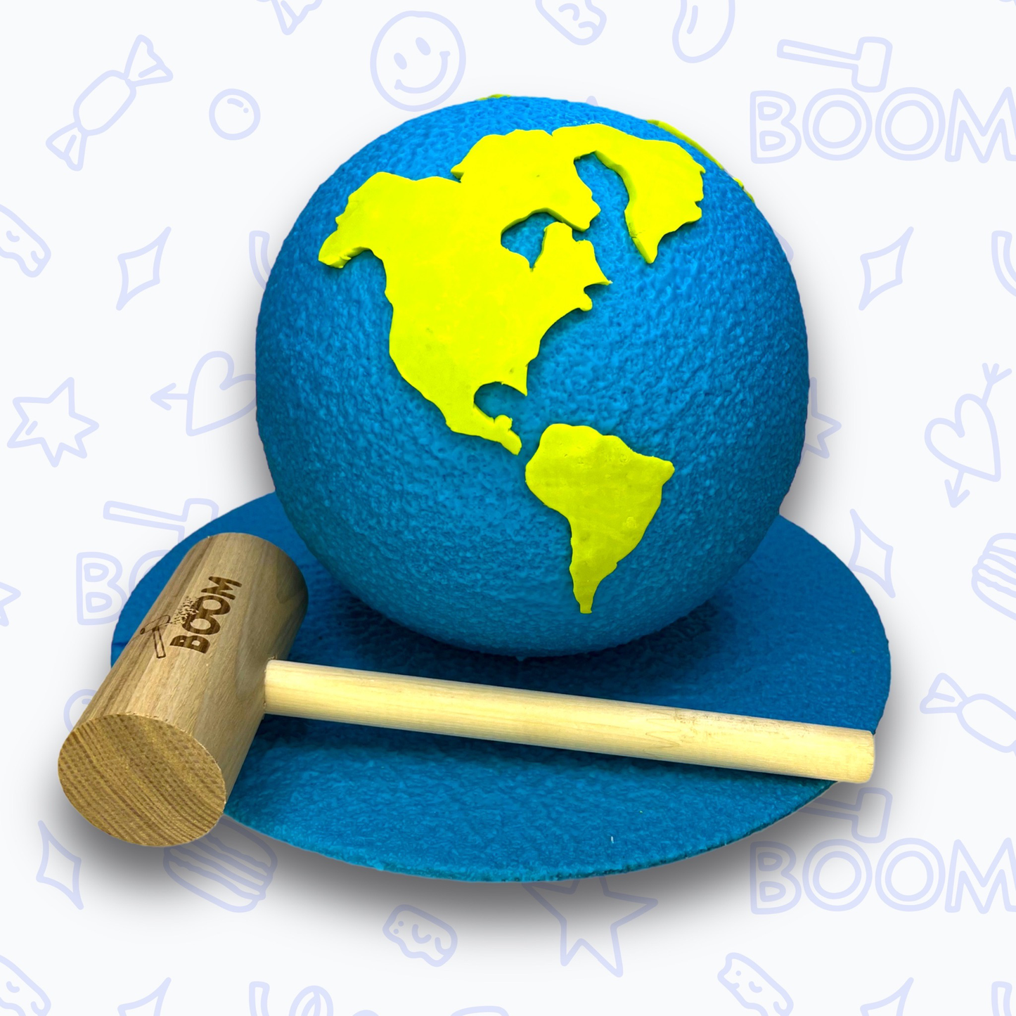 The world is in your hands