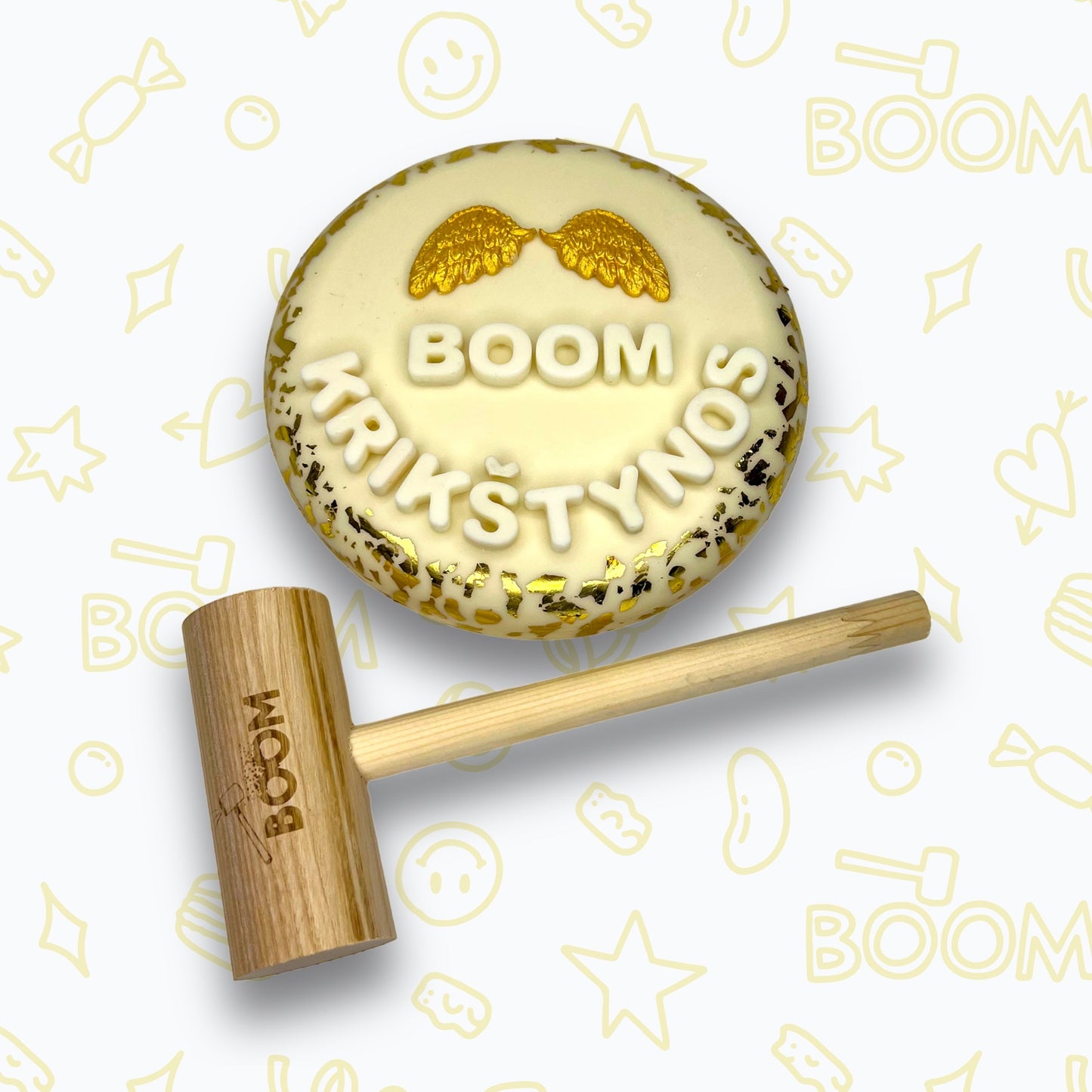Boom Christening