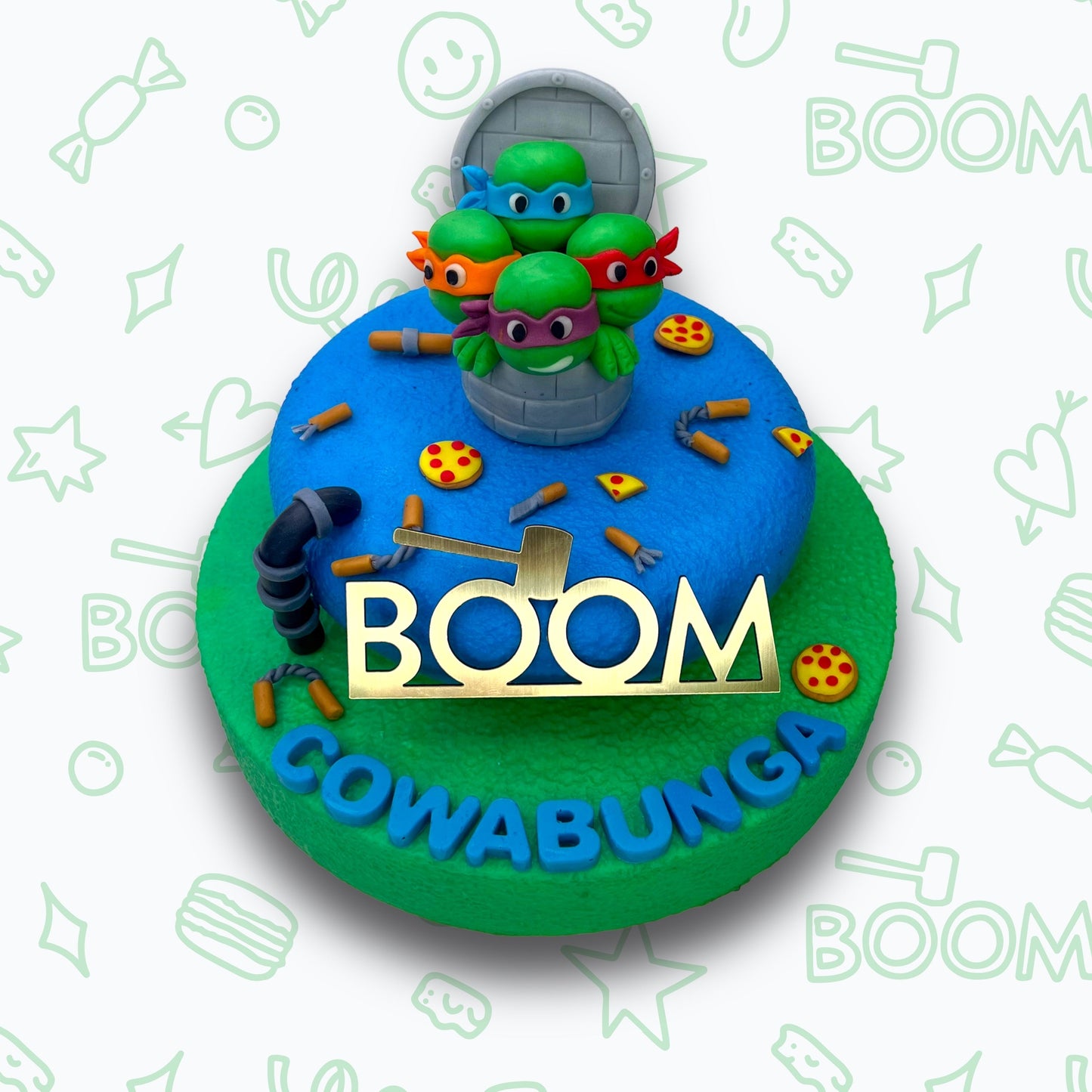 Ninja Turtles Boom