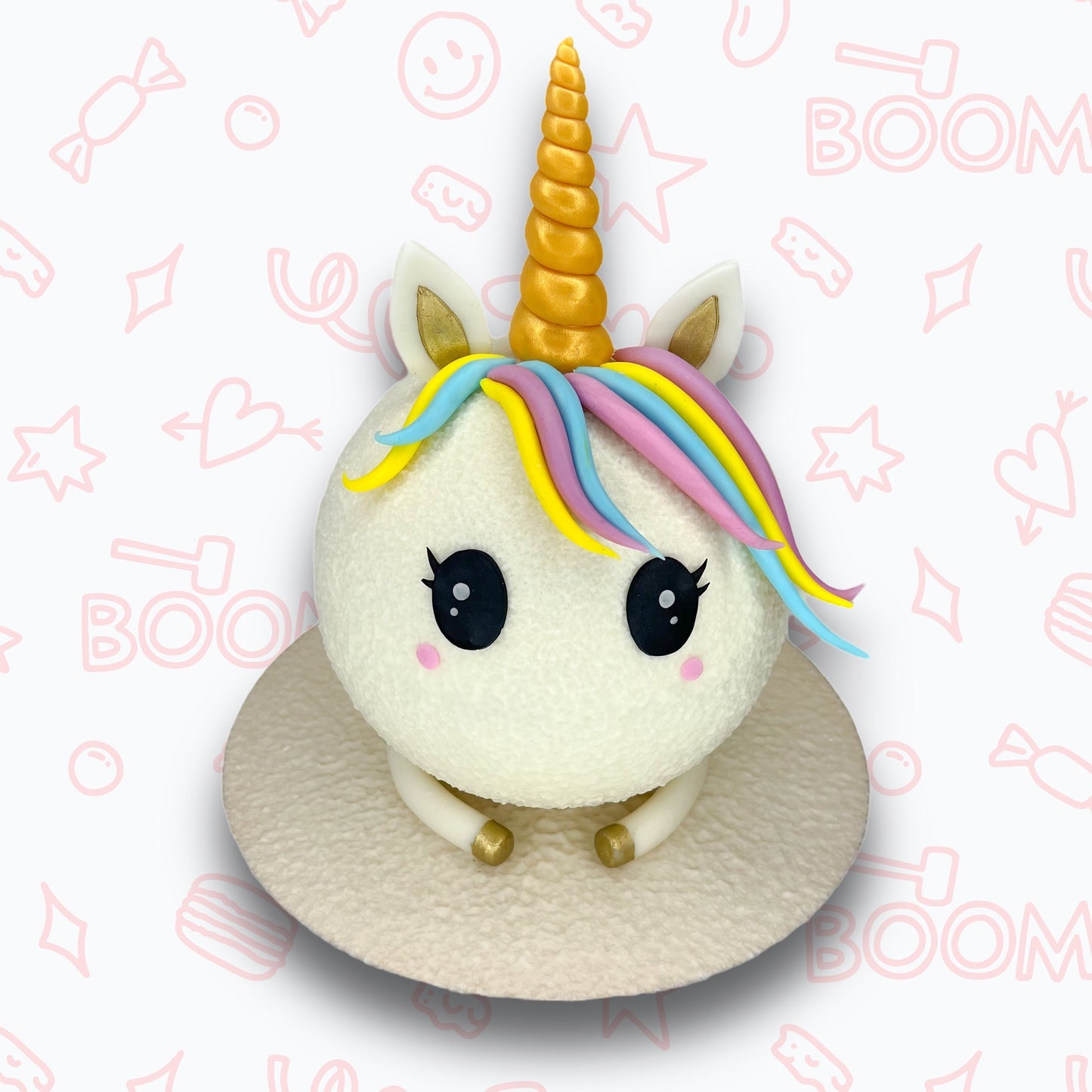 3D Unicorn
