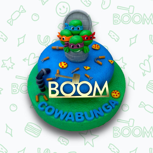 Ninja Turtles Boom